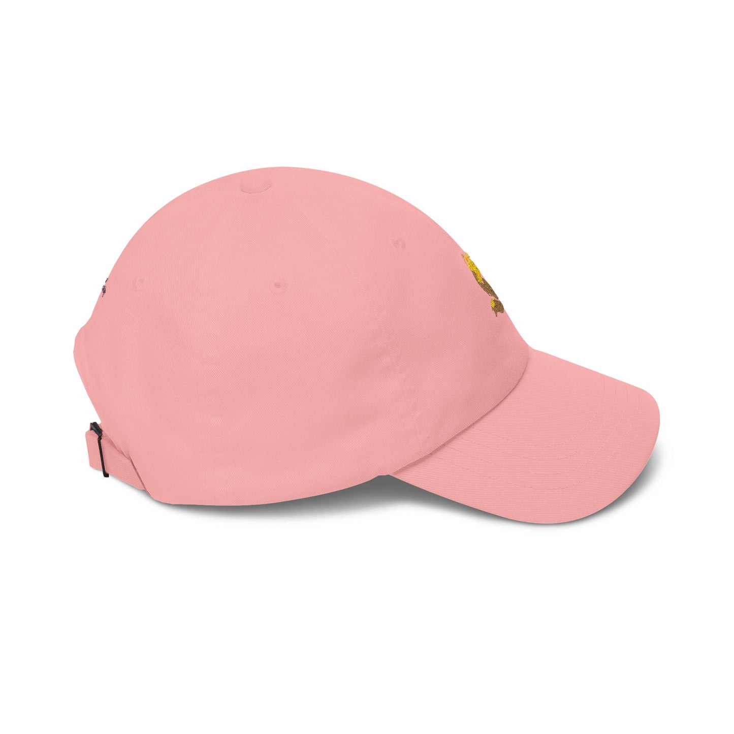 Embroidered Fox Cap