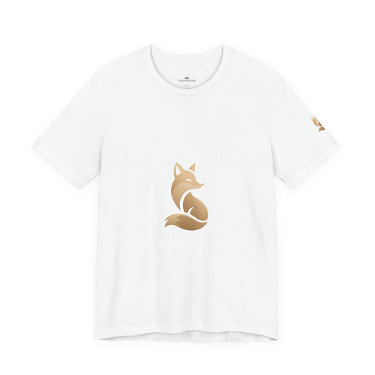 Gold Fox Minimalist Tee