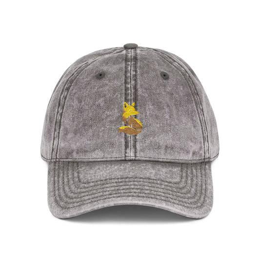 Vintage Cap (Embroidery)