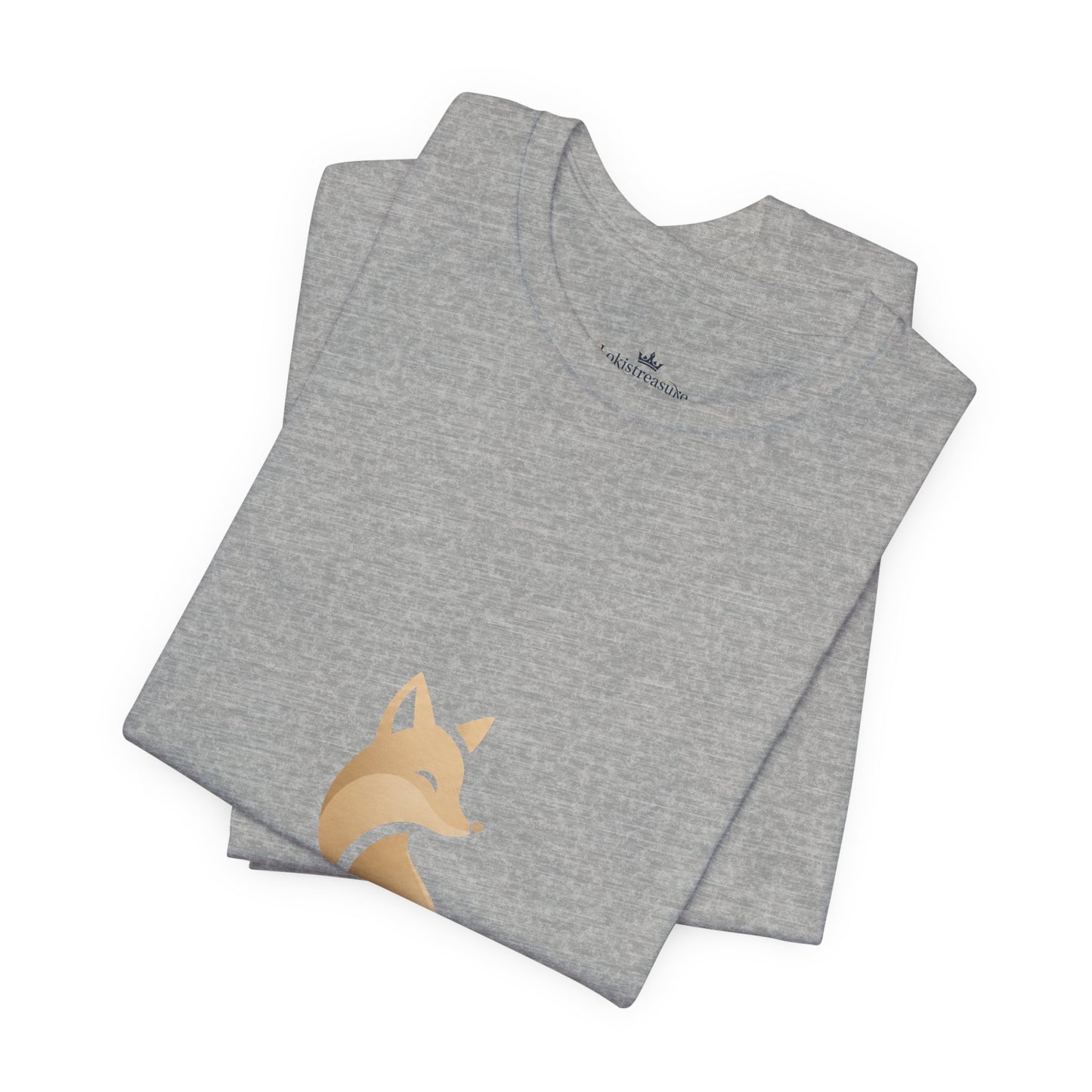 Gold Fox Minimalist Tee
