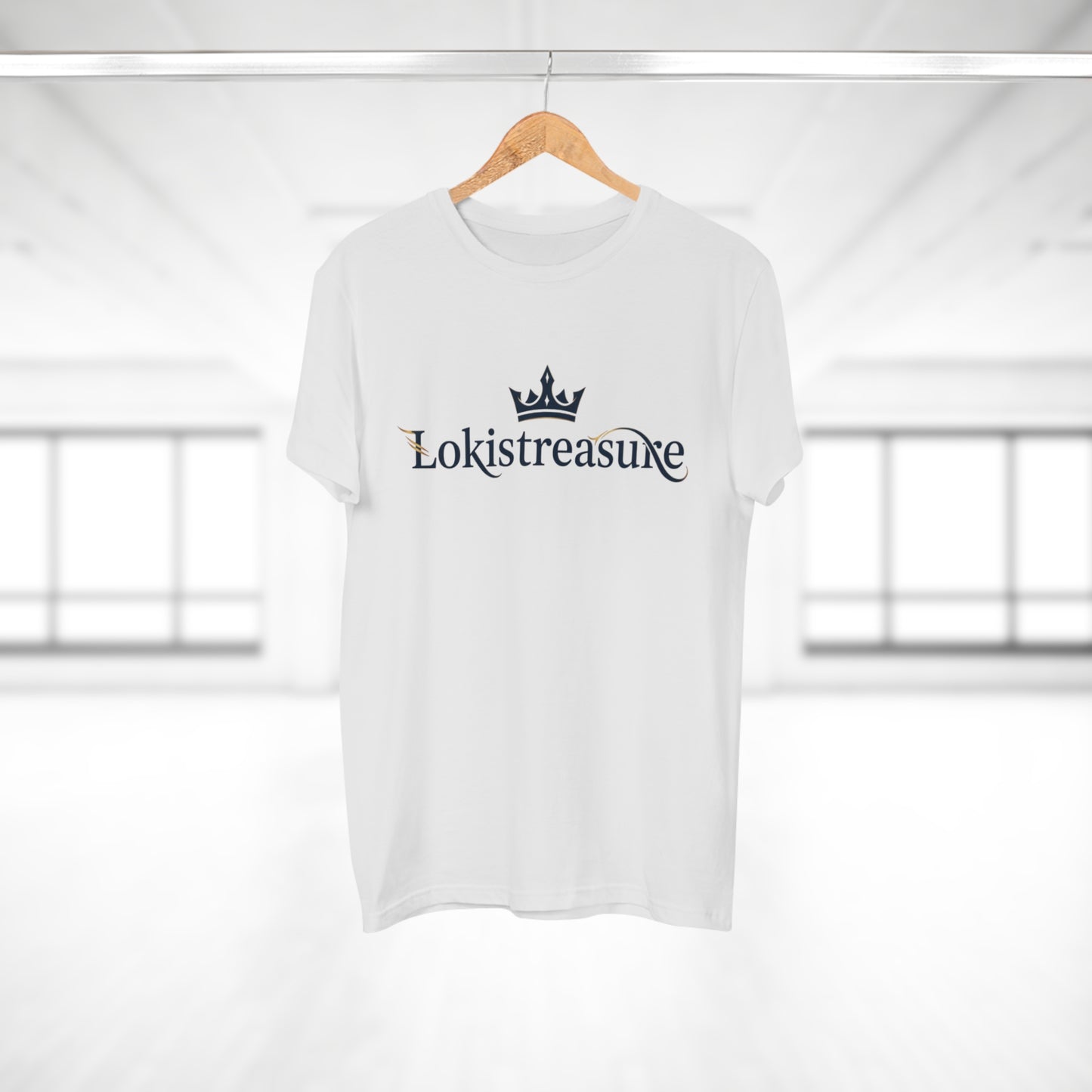 Crown Logo Men's T-Shirt