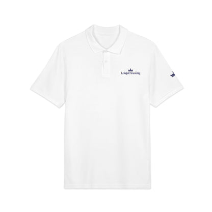 Embroidered Pique Polo Shirt