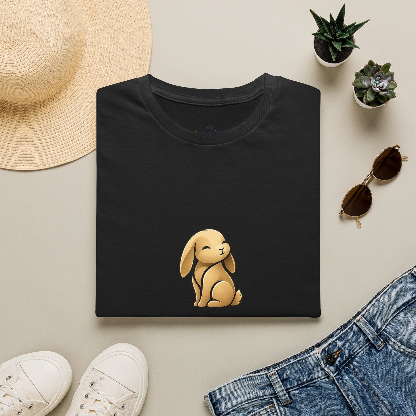 Cute Yellow Bunny T-Shirt