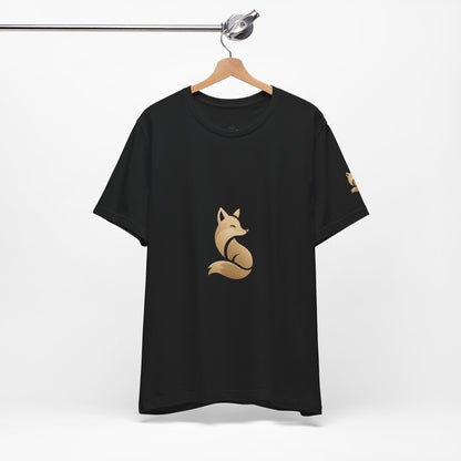 Gold Fox Minimalist Tee