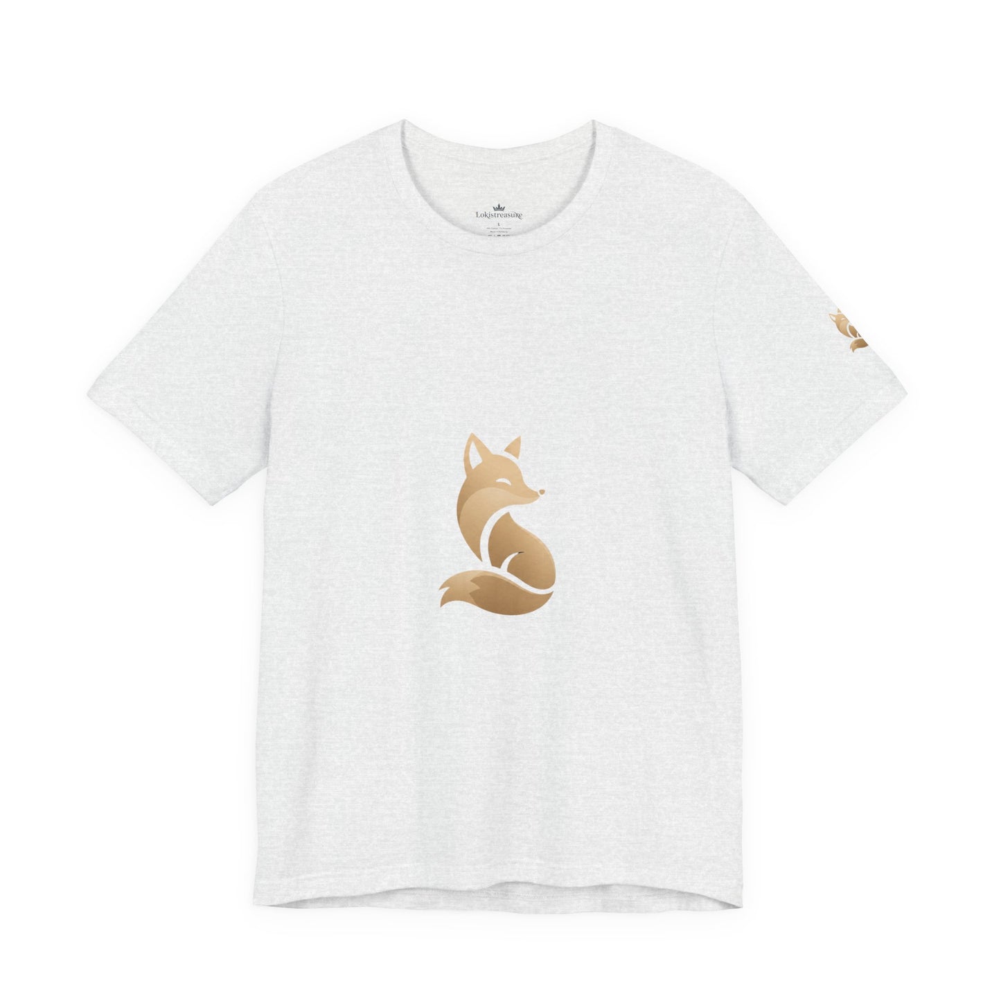 Gold Fox Minimalist Tee