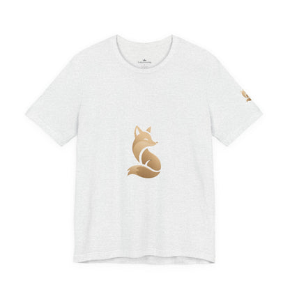 Gold Fox Minimalist Tee