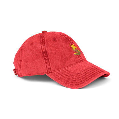 Vintage Cap (Embroidery)