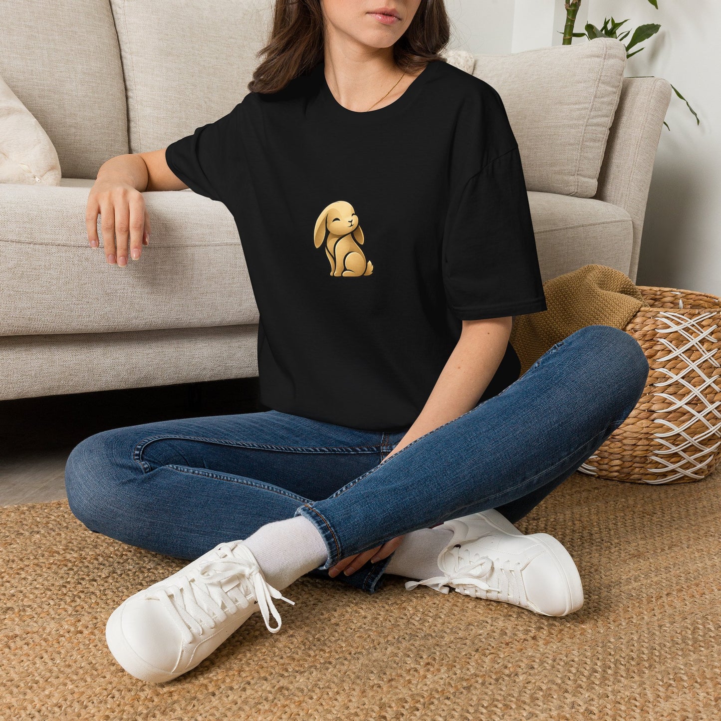 Cute Yellow Bunny T-Shirt