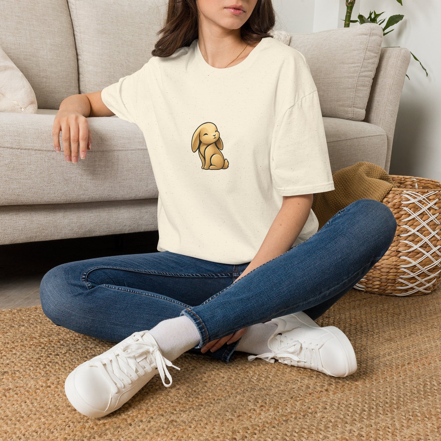 Cute Yellow Bunny T-Shirt