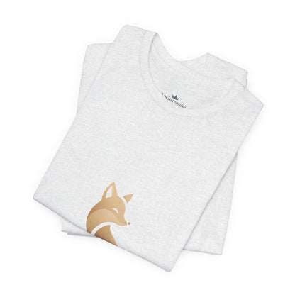 Gold Fox Minimalist Tee