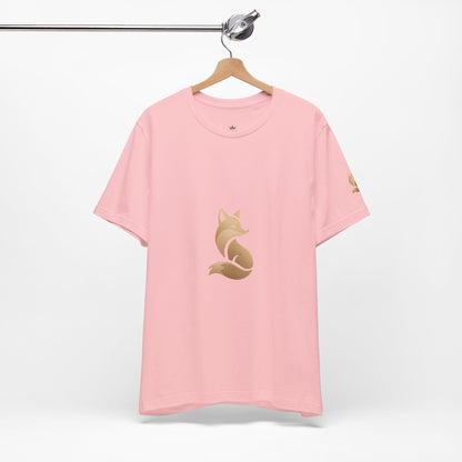 Gold Fox Minimalist Tee