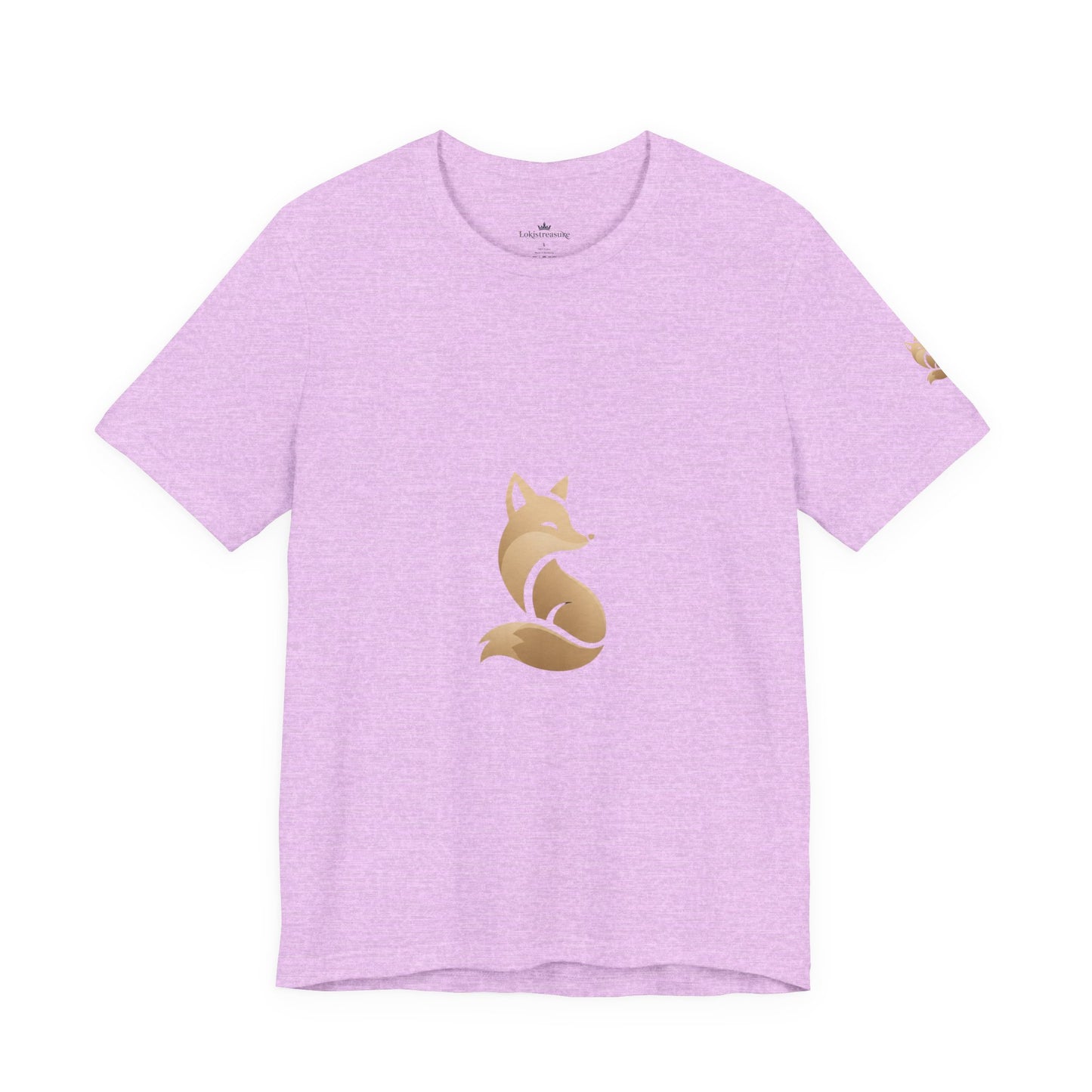 Gold Fox Minimalist Tee