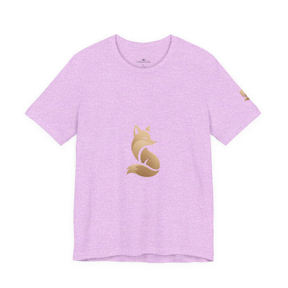 Gold Fox Minimalist Tee