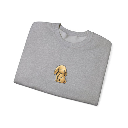 Cute Bunny Crewneck Sweatshirt