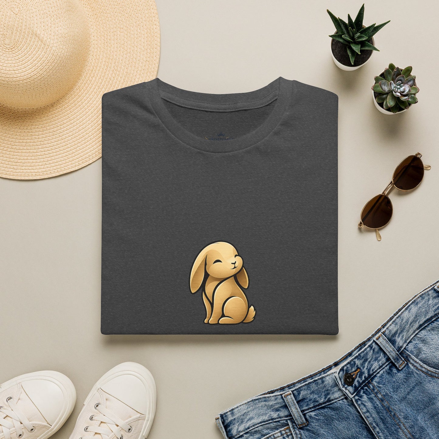 Cute Yellow Bunny T-Shirt