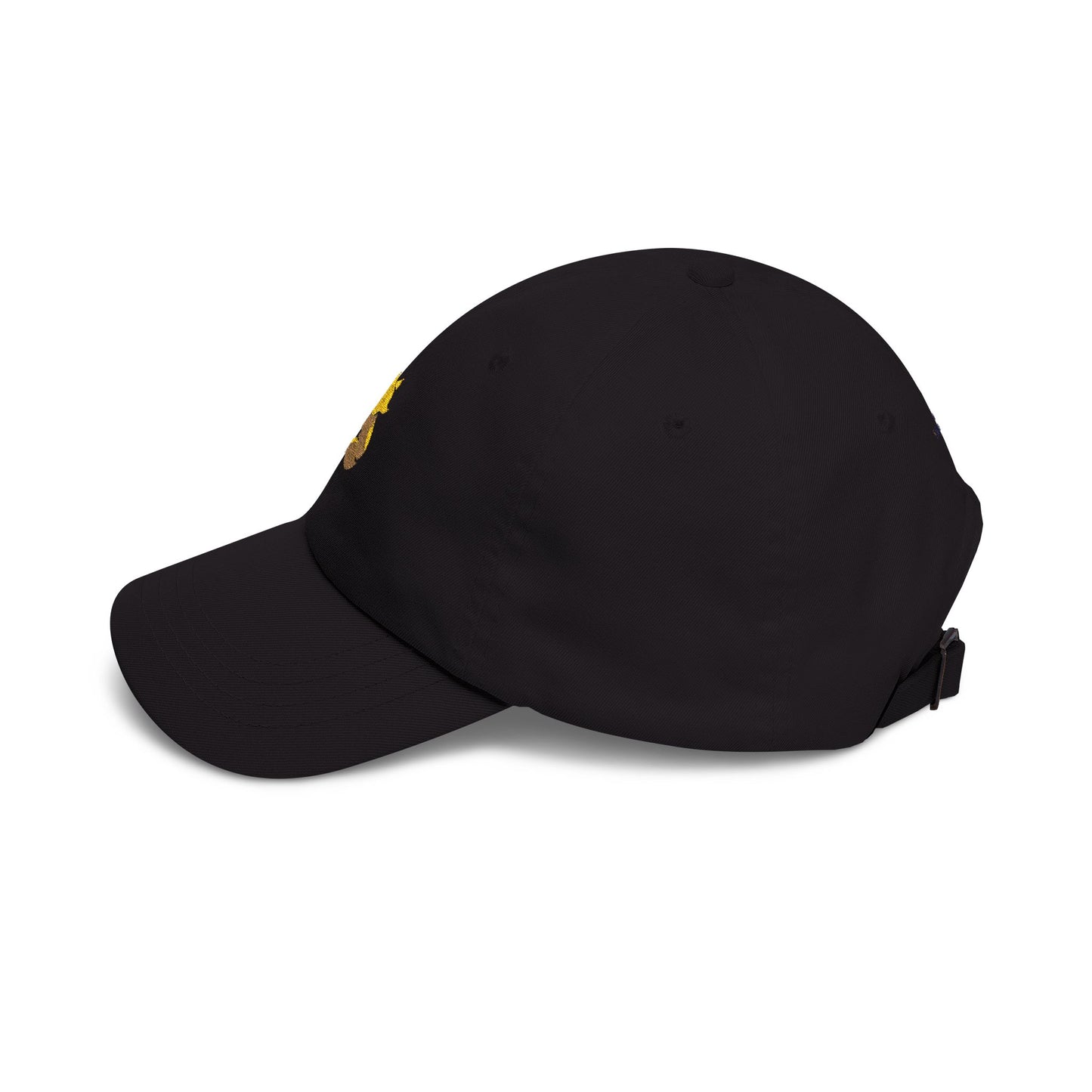 Embroidered Fox Cap