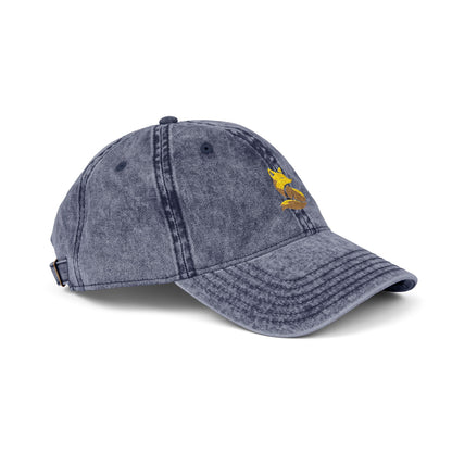 Vintage Cap (Embroidery)