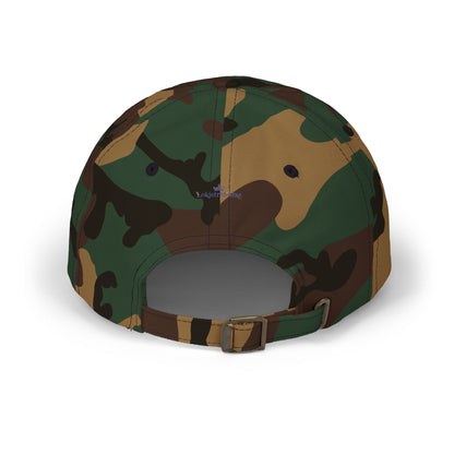 Embroidered Fox Cap