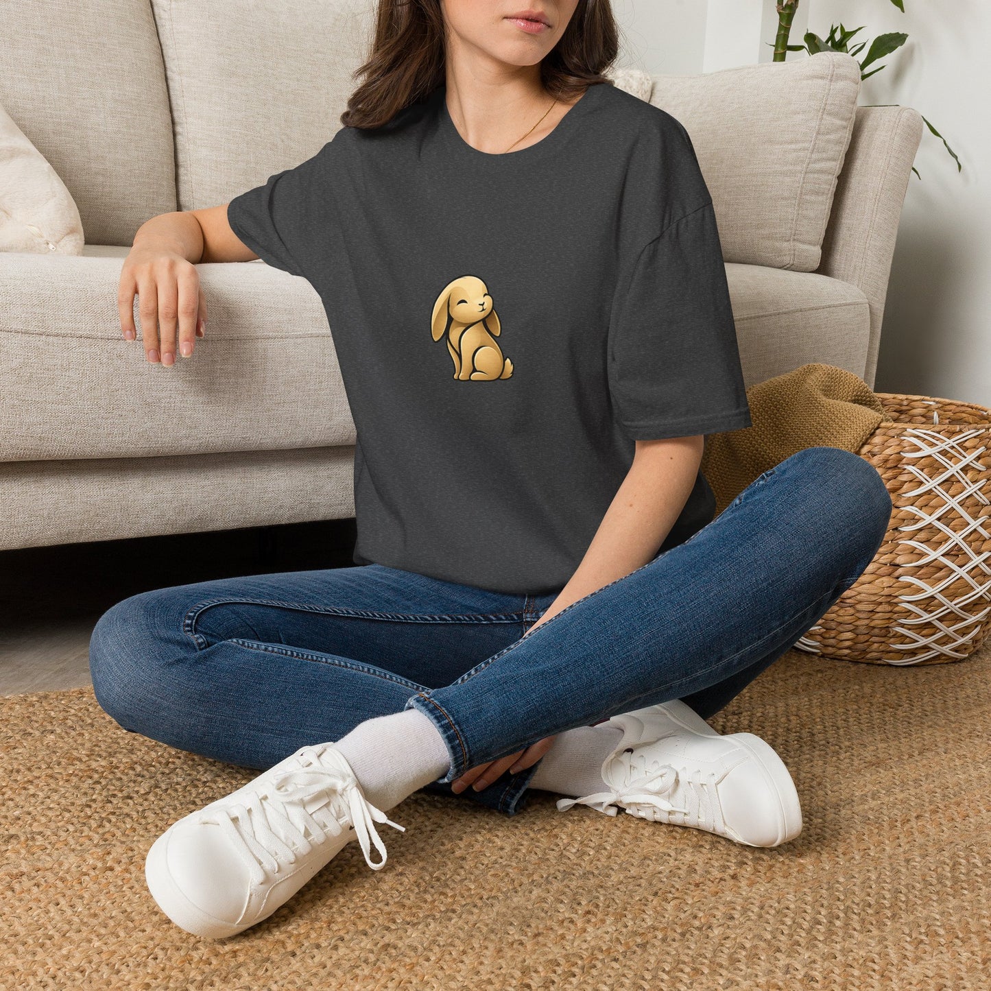 Cute Yellow Bunny T-Shirt