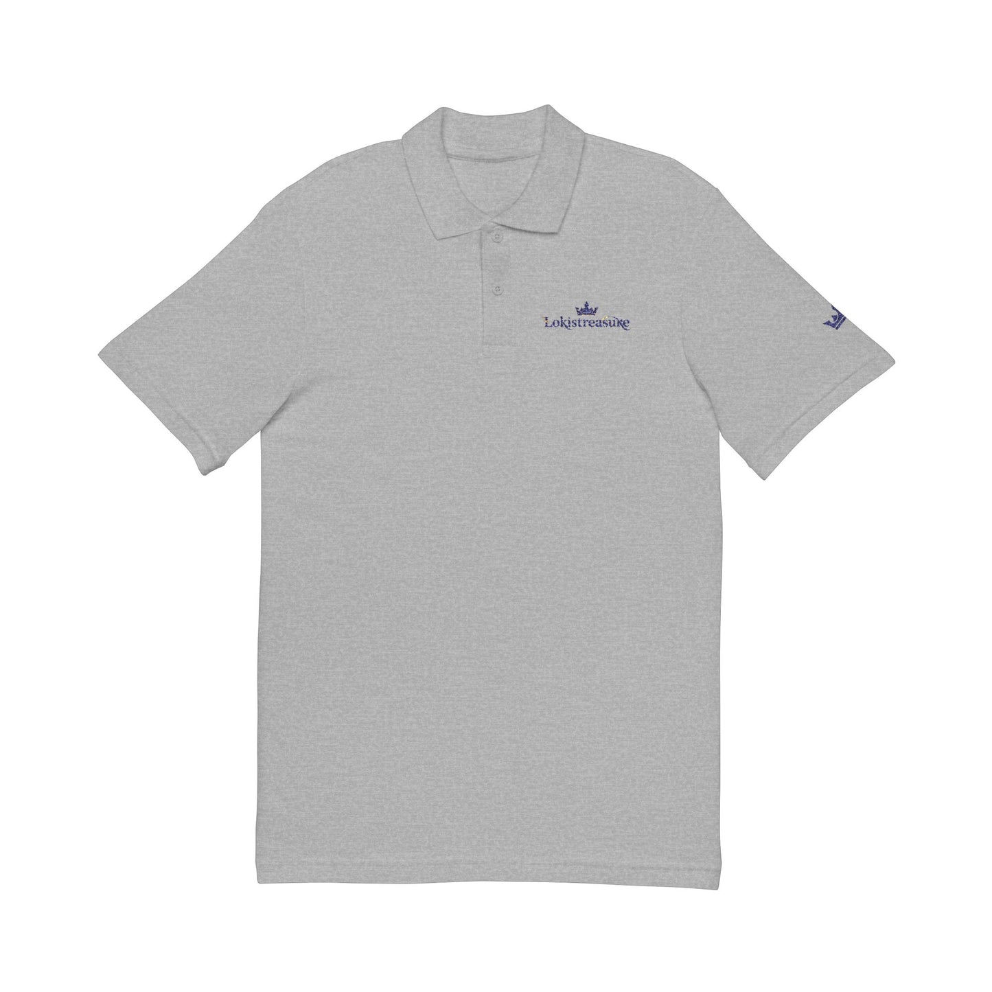 Embroidered Pique Polo Shirt