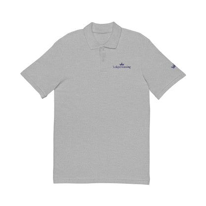 Embroidered Pique Polo Shirt