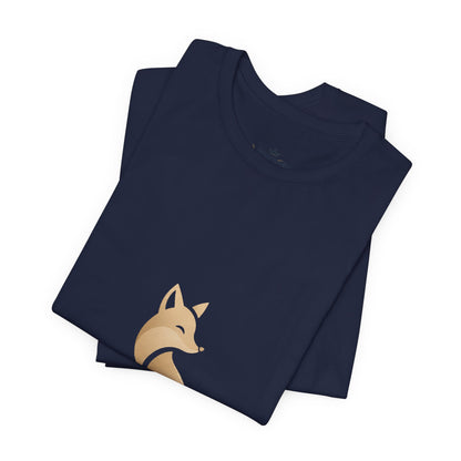 Gold Fox Minimalist Tee