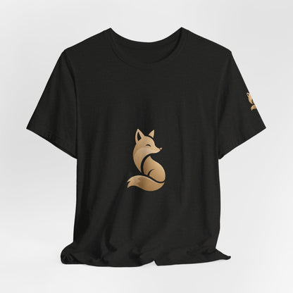 Gold Fox Minimalist Tee