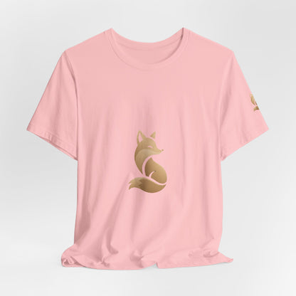 Gold Fox Minimalist Tee