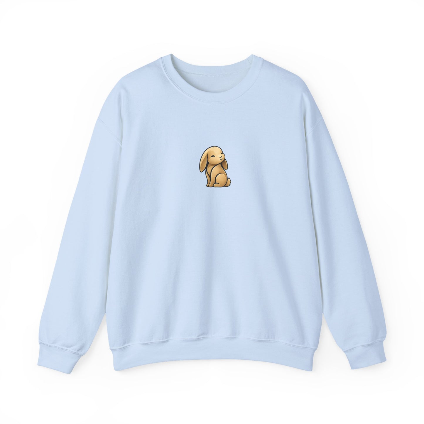 Cute Bunny Crewneck Sweatshirt