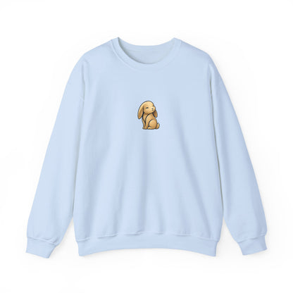 Cute Bunny Crewneck Sweatshirt