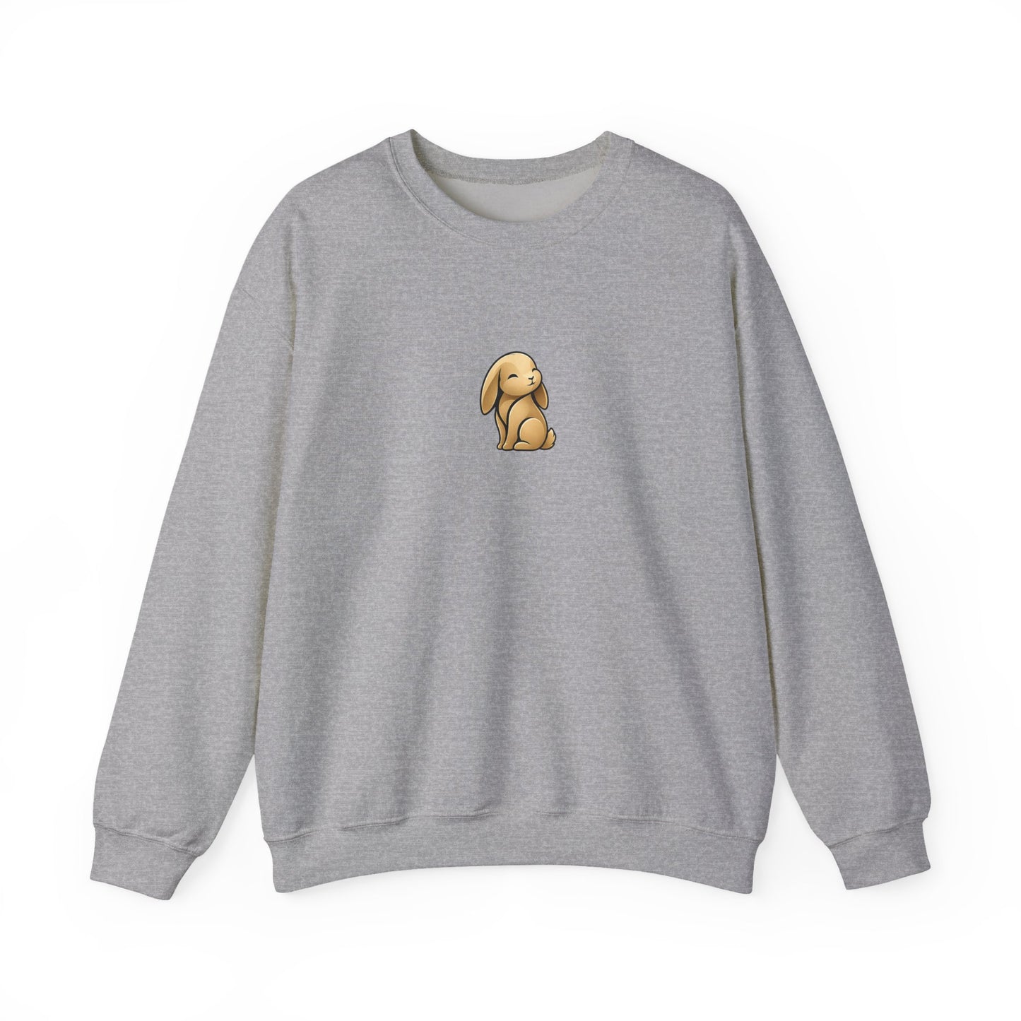 Cute Bunny Crewneck Sweatshirt