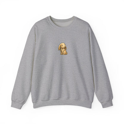 Cute Bunny Crewneck Sweatshirt