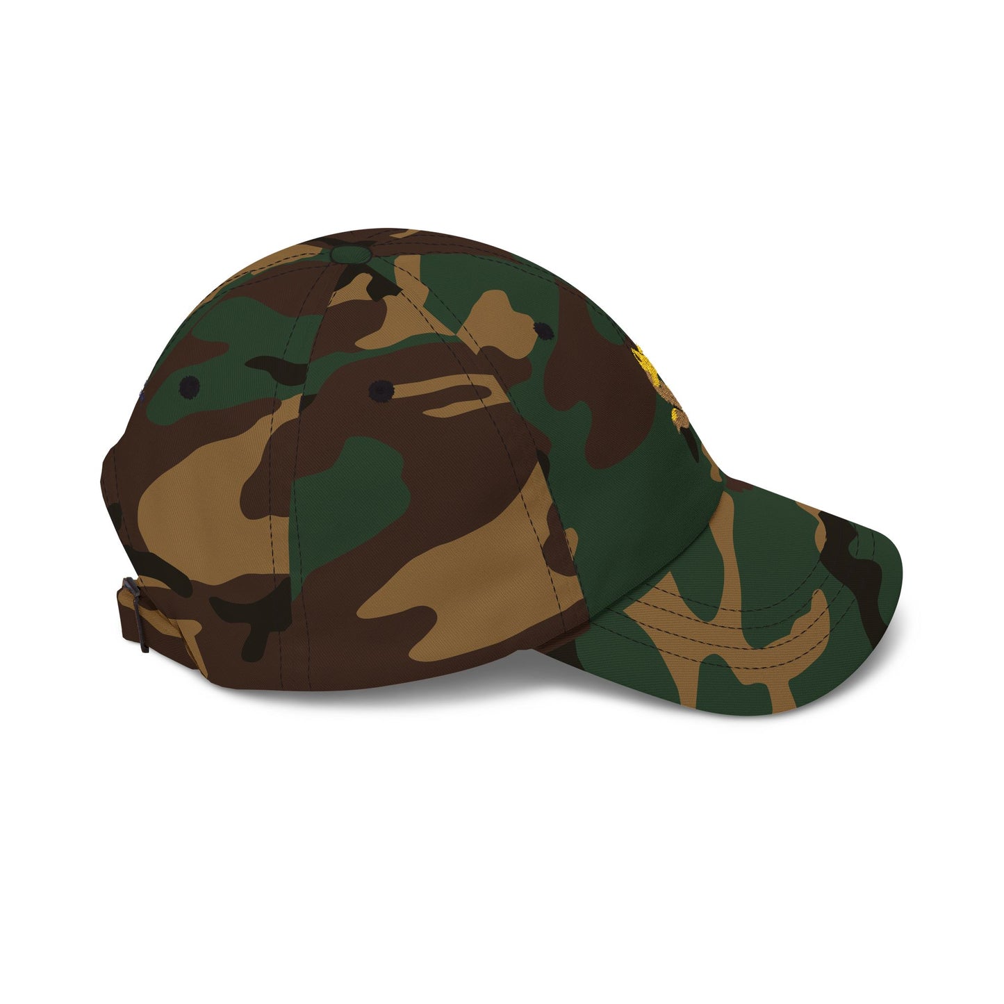 Embroidered Fox Cap