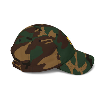 Embroidered Fox Cap