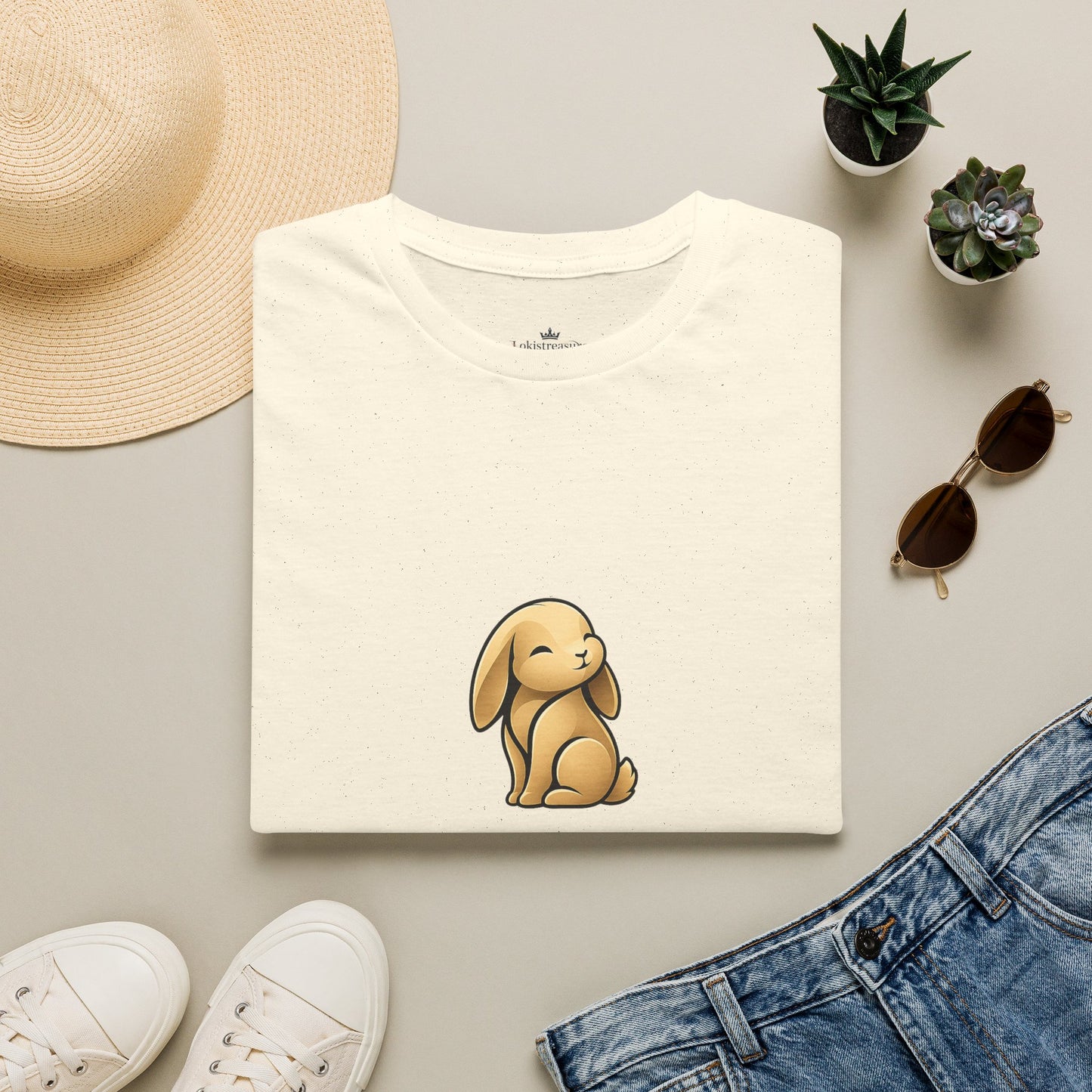 Cute Yellow Bunny T-Shirt