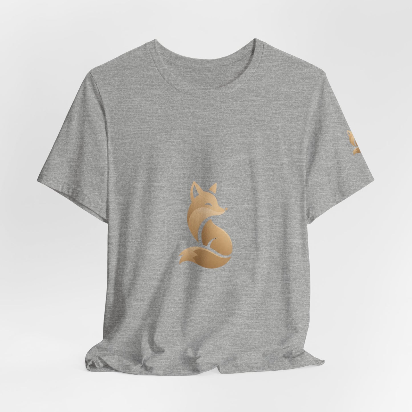 Gold Fox Minimalist Tee