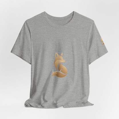 Gold Fox Minimalist Tee