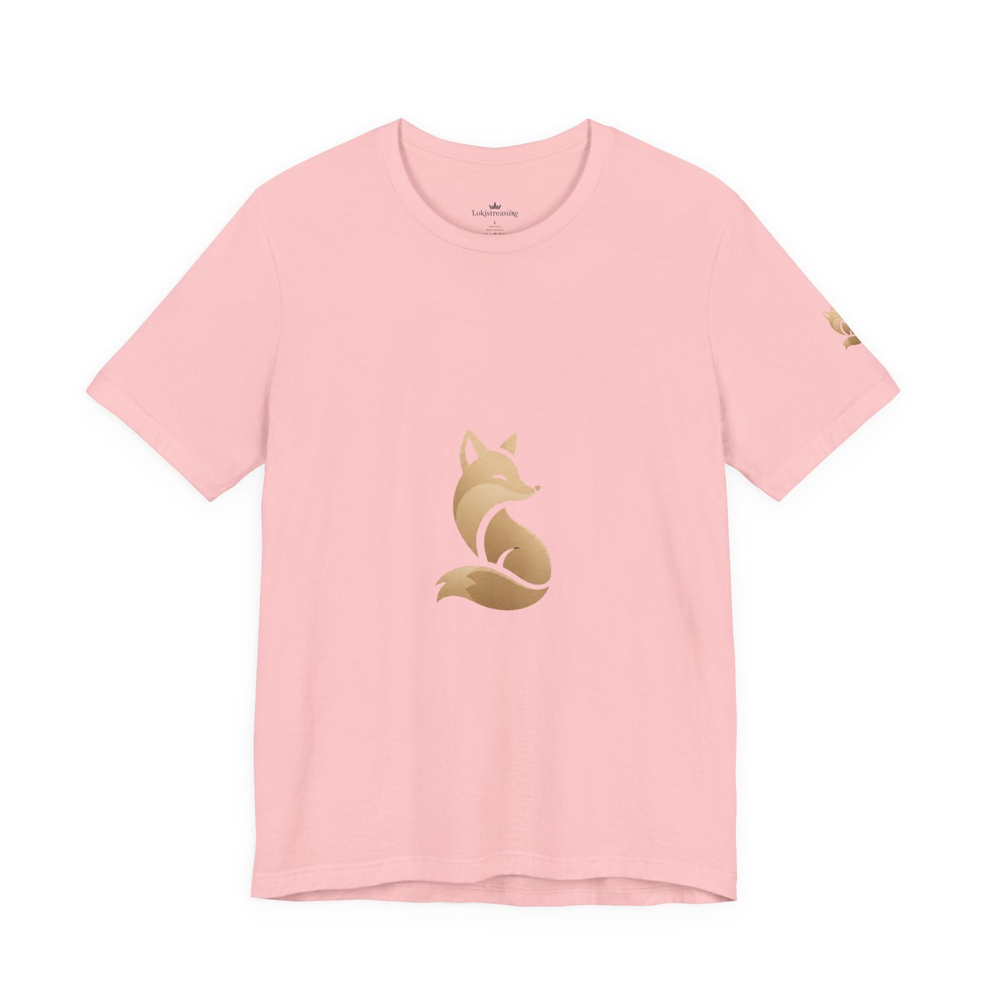 Gold Fox Minimalist Tee
