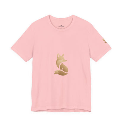 Gold Fox Minimalist Tee