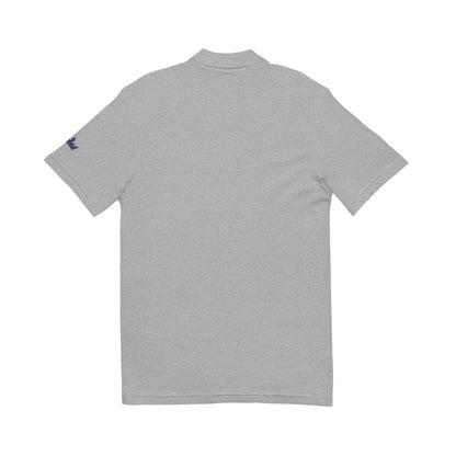 Embroidered Pique Polo Shirt