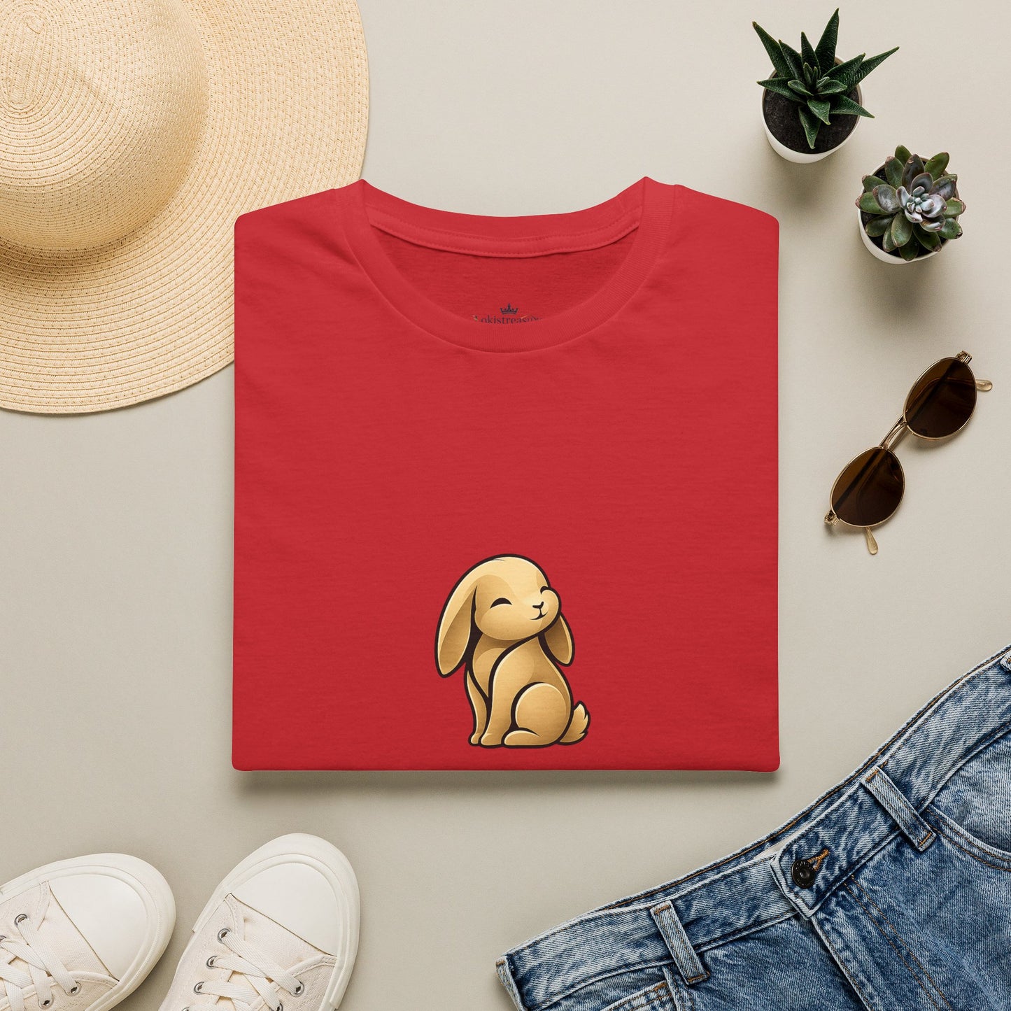 Cute Yellow Bunny T-Shirt
