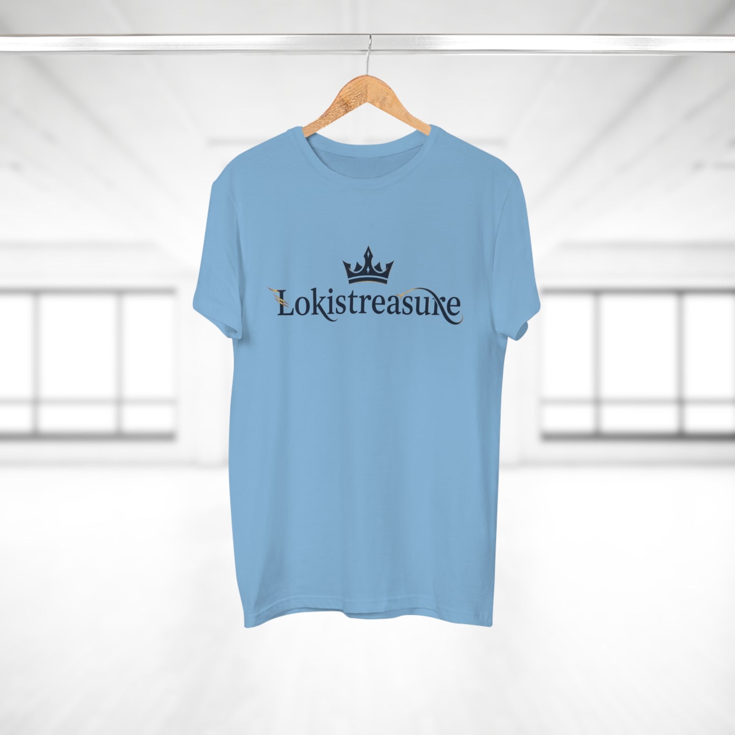 Crown Logo Men's T-Shirt