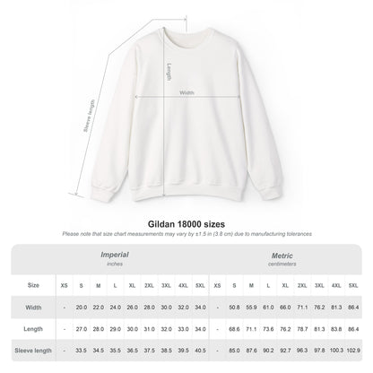 Cute Bunny Crewneck Sweatshirt