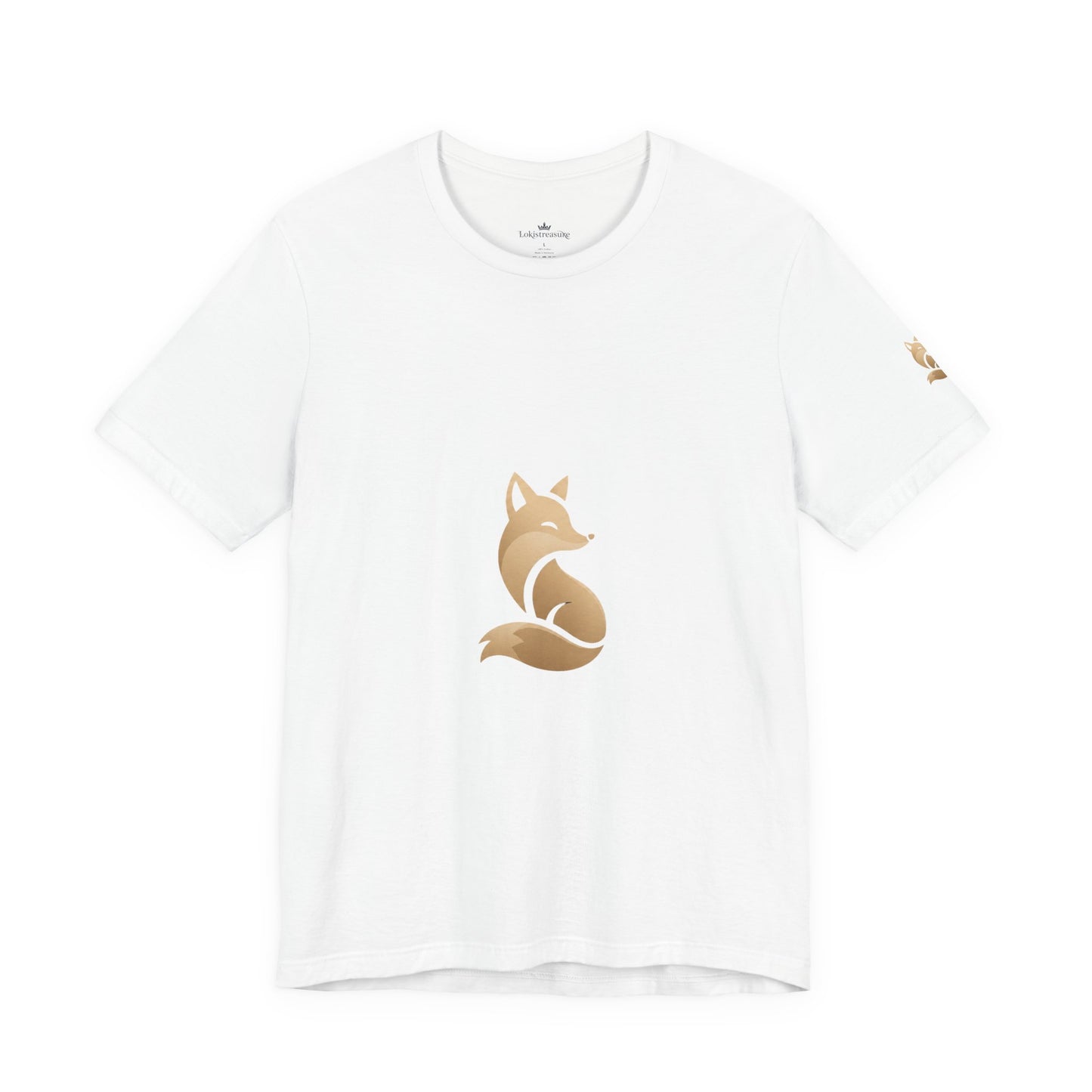 Gold Fox Minimalist Tee