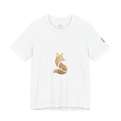 Gold Fox Minimalist Tee