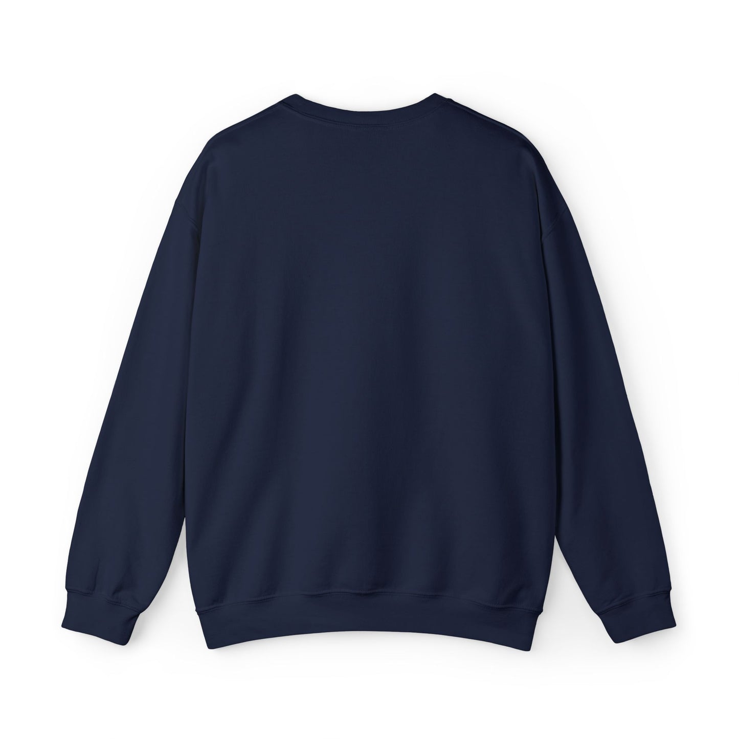 Woodland Fox Embroidered Crewneck Sweatshirt