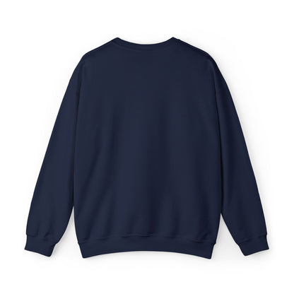 Woodland Fox Embroidered Crewneck Sweatshirt