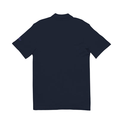 Embroidered Pique Polo Shirt