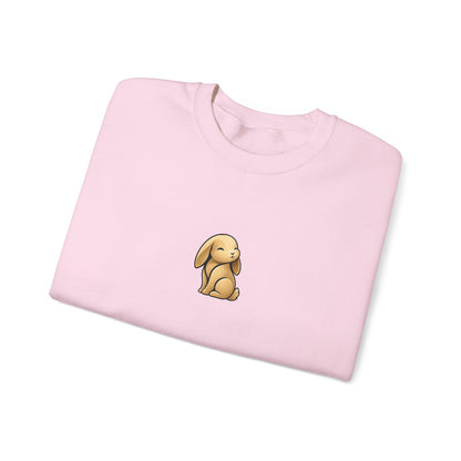 Cute Bunny Crewneck Sweatshirt