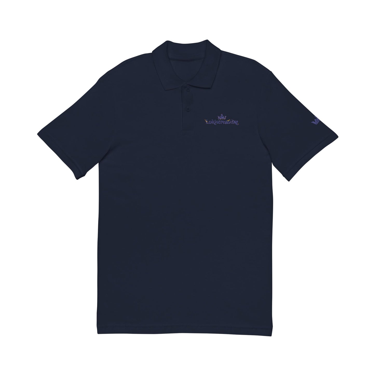 Embroidered Pique Polo Shirt